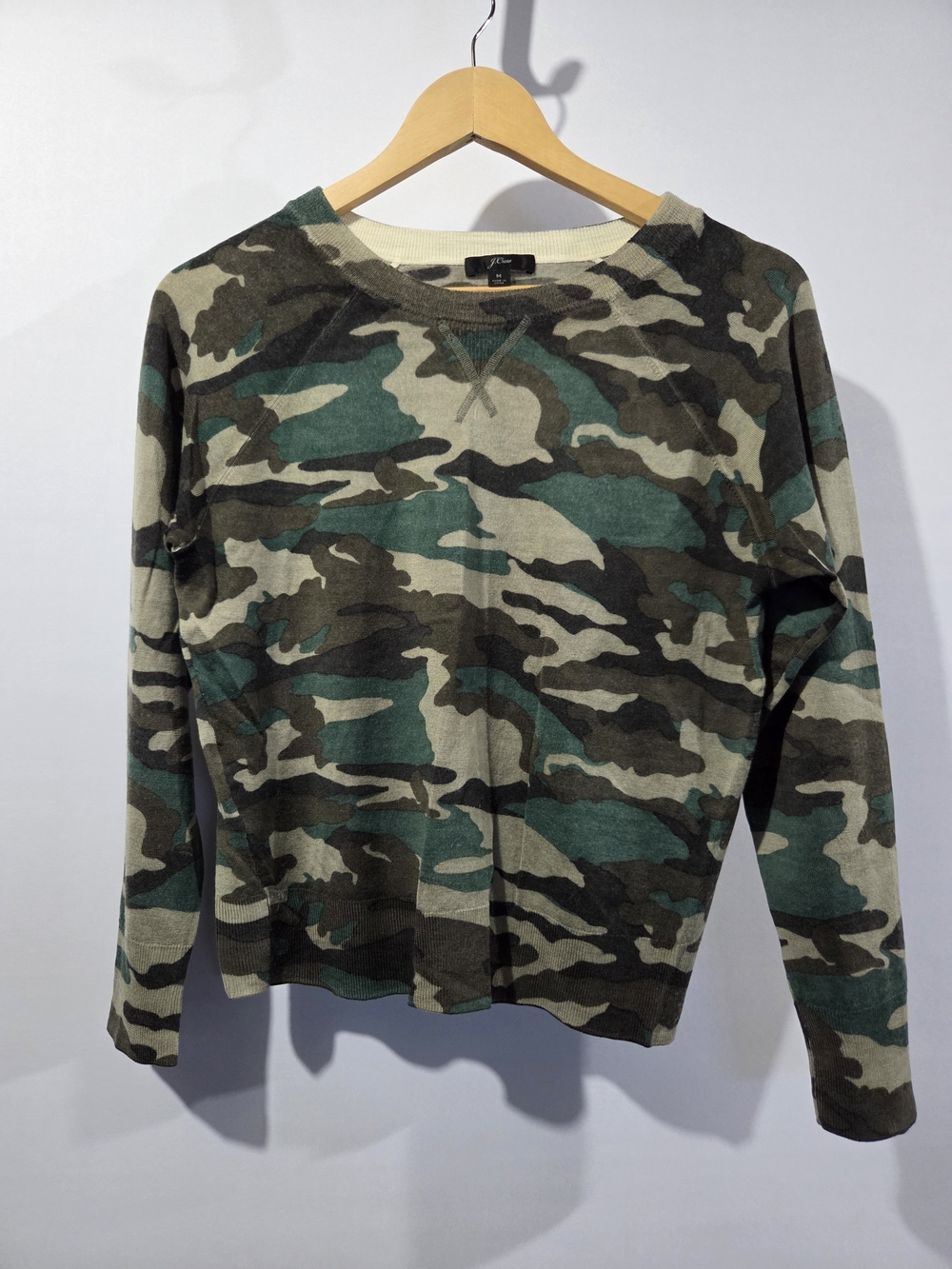J. Crew Long Sleeve M